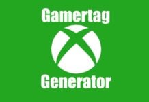 Xbox Gamertag Generator