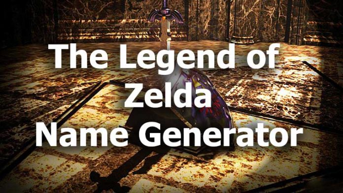 zelda name generator