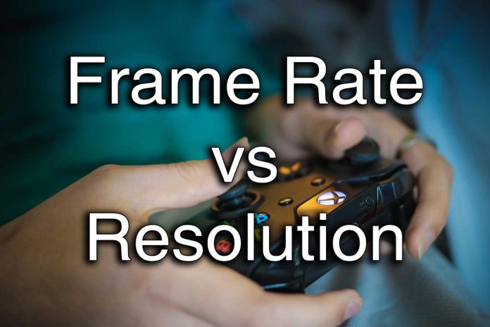 resolution vs frame rate