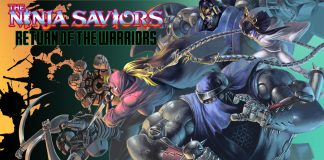 The Ninja Saviors: Return of the Warriors