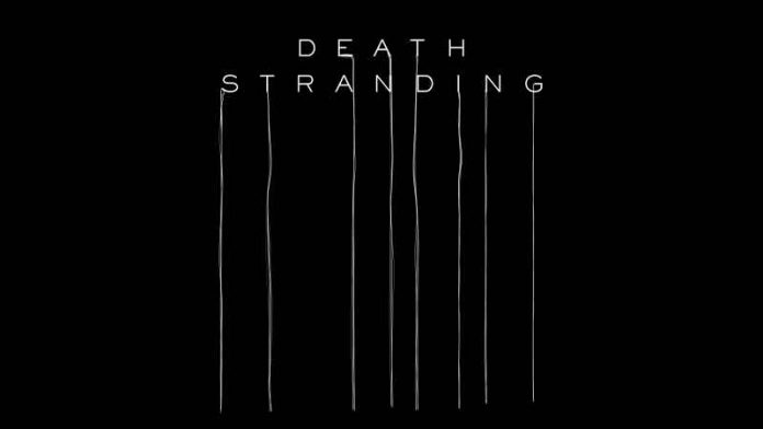 Death Stranding Box Art