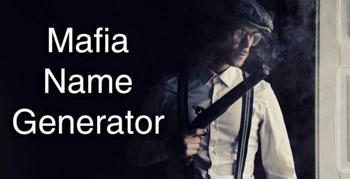 Italian Mafia Names Mobster Name Generator 