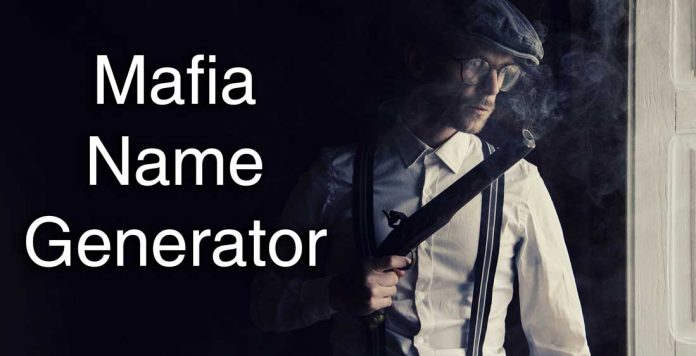 Mafia Name Generator Mobster Name Ideas Nerdburglars Gaming