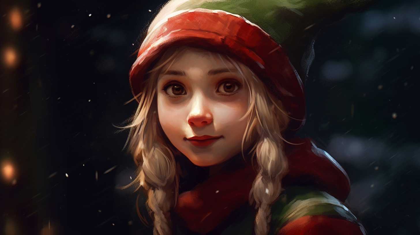 christmas elf names girl