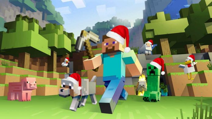 Building a Christmas Village in Minecraft - Minecraft Game Guides