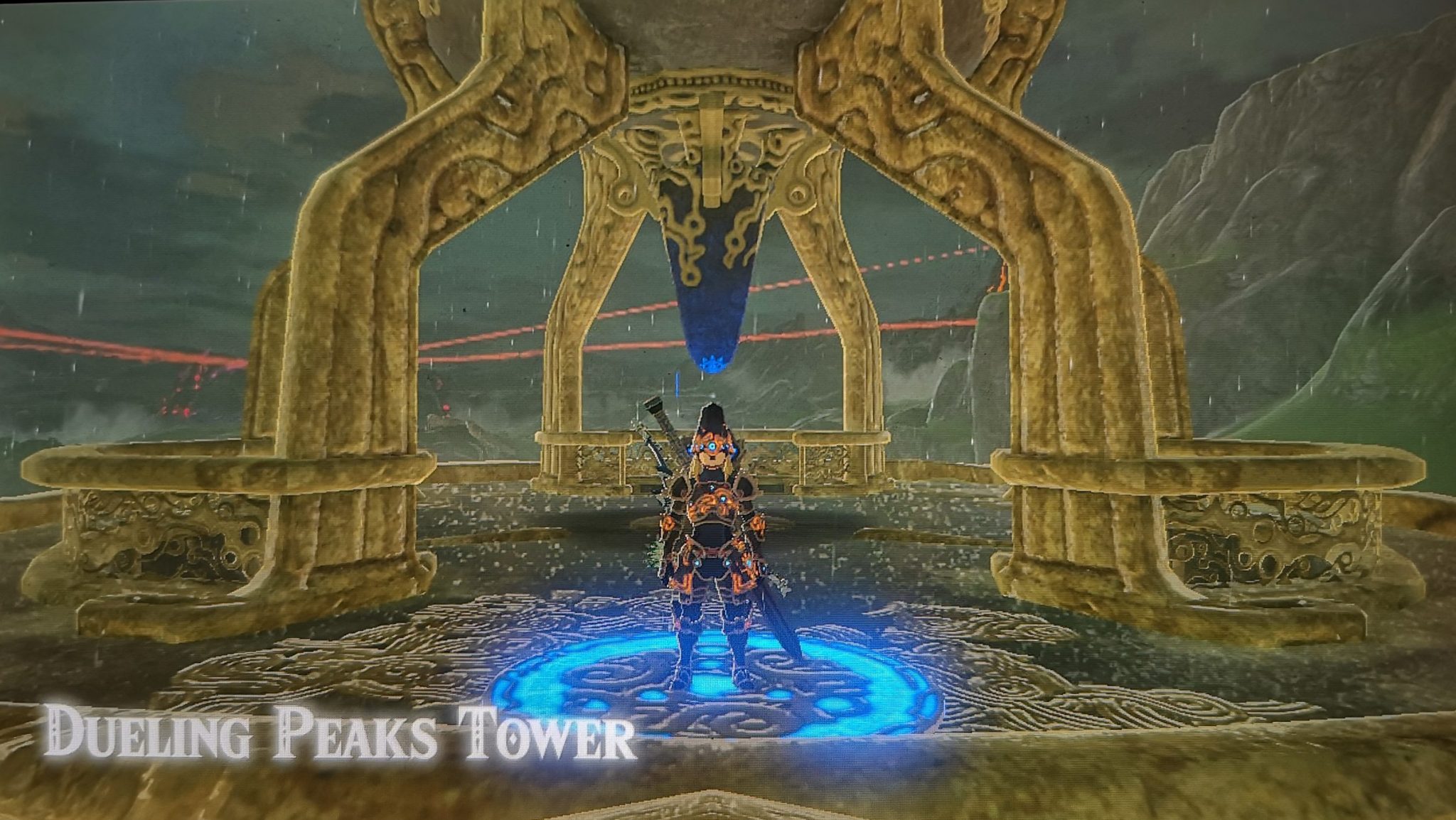 Dueling Peaks Tower - BOTW Sheikah Tower Guide - The Legend of Zelda ...