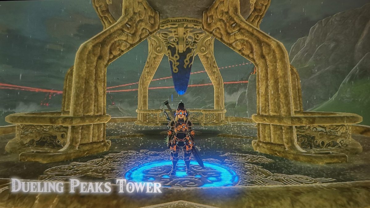 Dueling Peaks Tower - BOTW Sheikah Tower Guide - The Legend Of Zelda ...