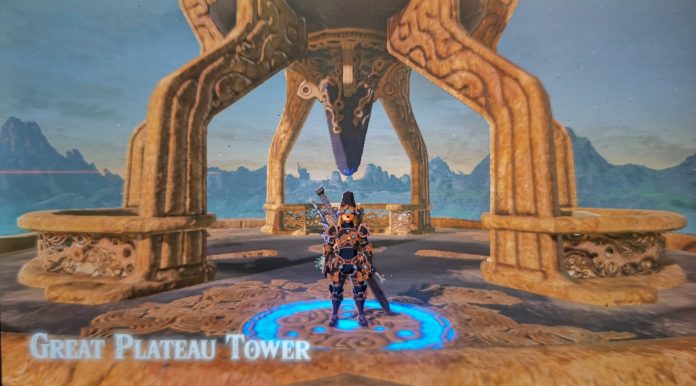 great-plateau-sheikah-tower-guide