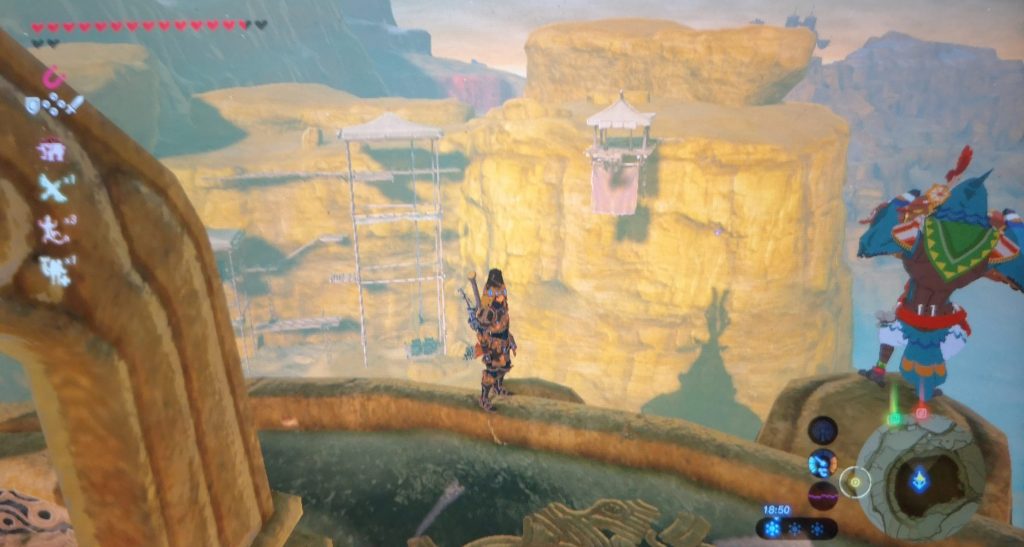 bridge to reach the gerudo tower