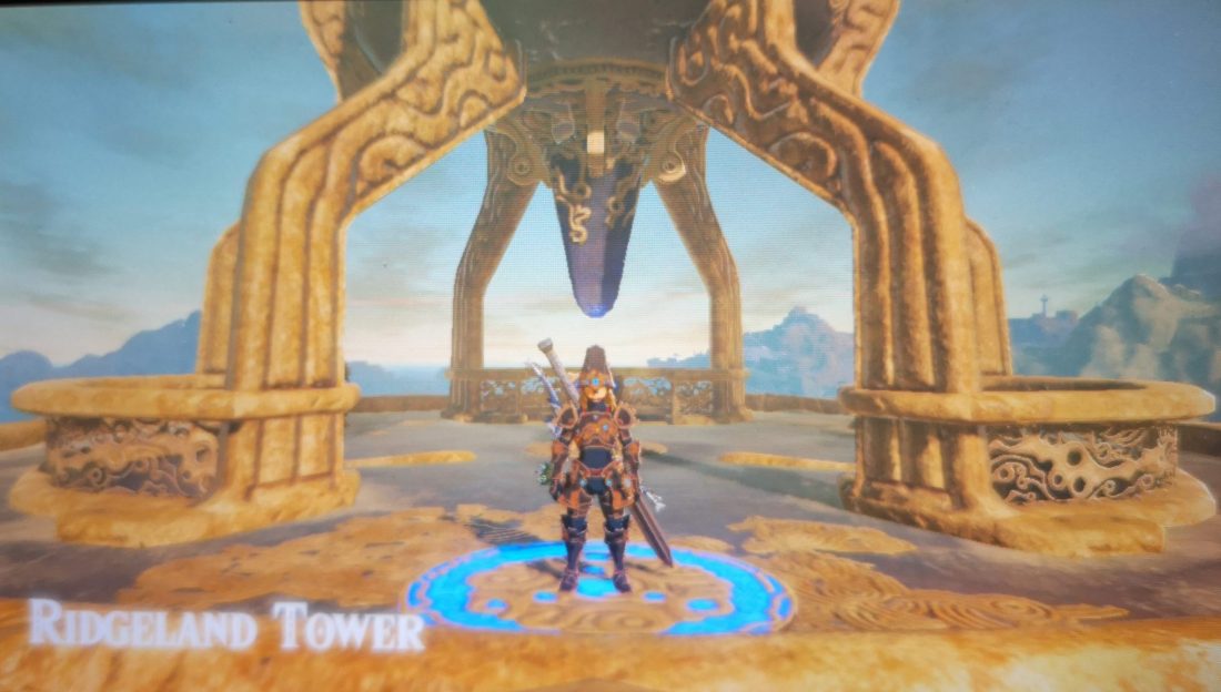 Ridgeland Tower - BOTW Sheikah Tower Guide - The Legend of Zelda