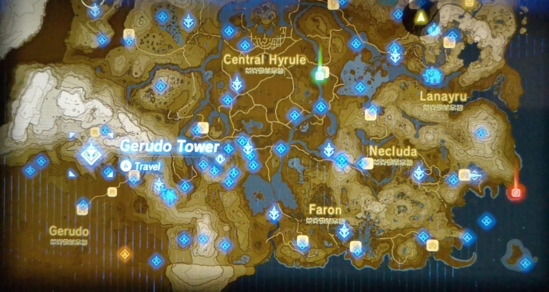 3 tours gerudo