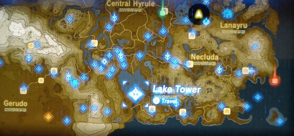 Lake Tower Location