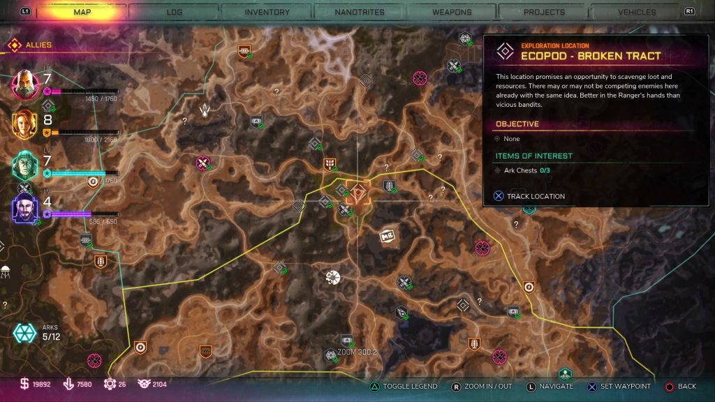 rage 2 map