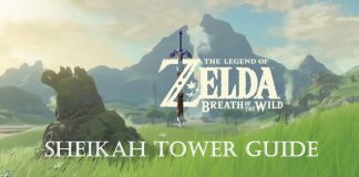 Breath of the Wild Sheikah Tower Guide