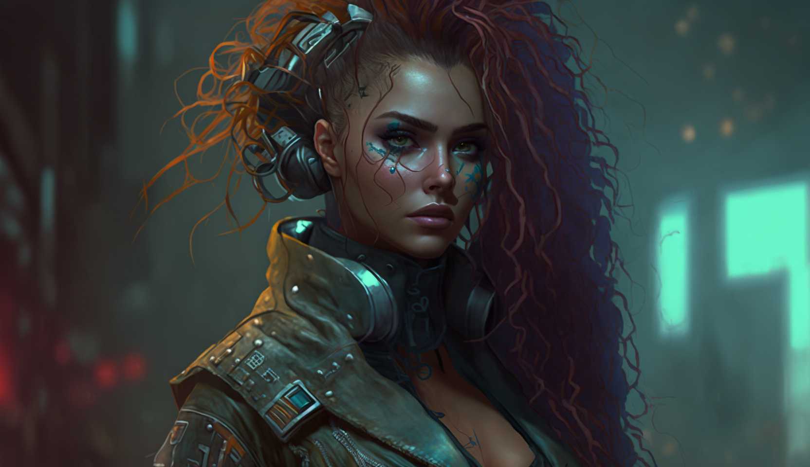 female cyberpunk names