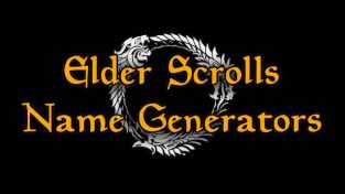 random name generator elder scrolls