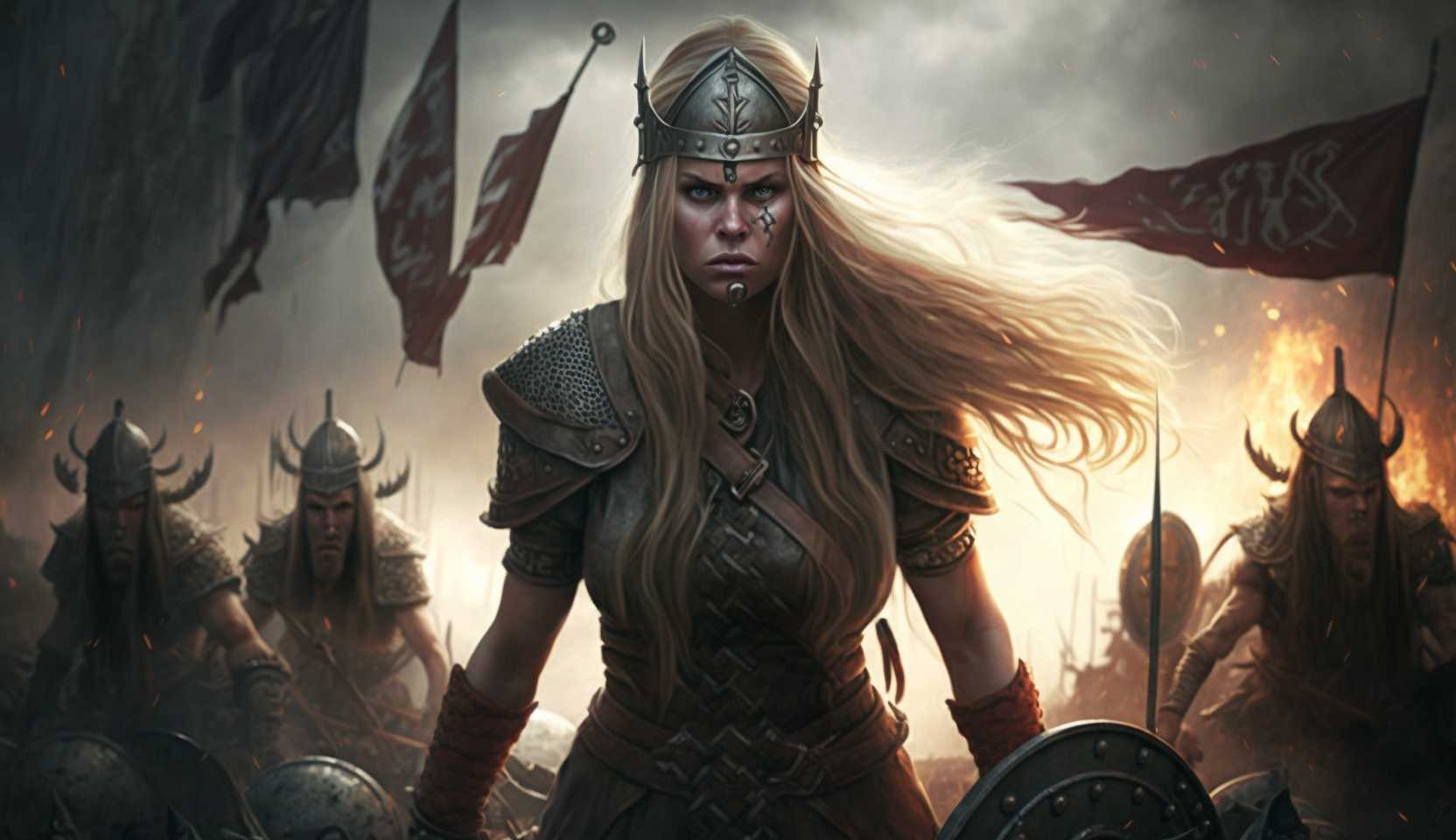 female viking names