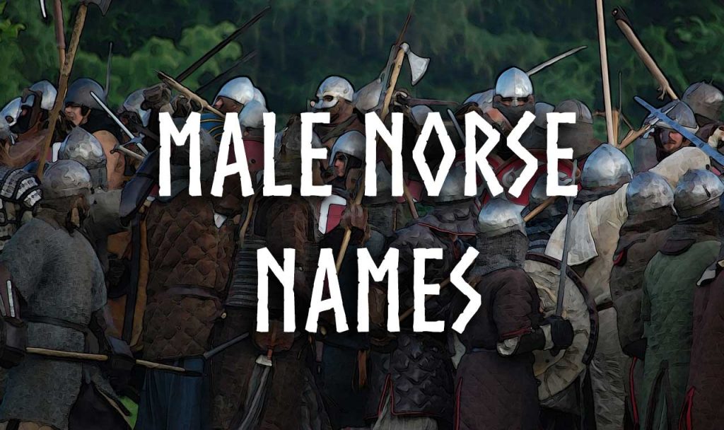 male norse names