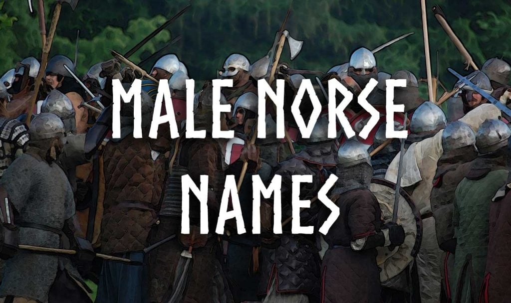 Powerful Norse Names Male