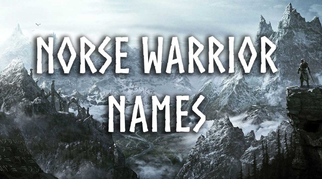 norse warrior names