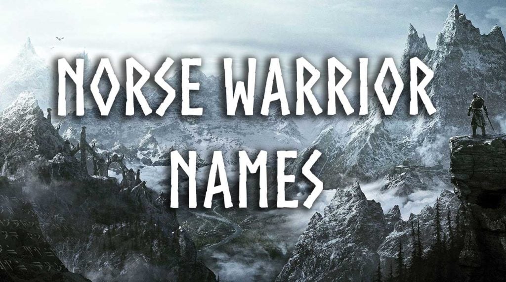 Old Norse Name Meaning Warrior