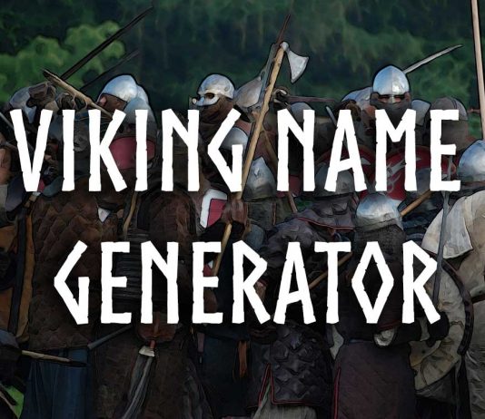 Viking Name Generator Image