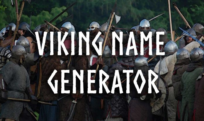 Viking Name Generator Male Female Viking Warrior Name Ideas