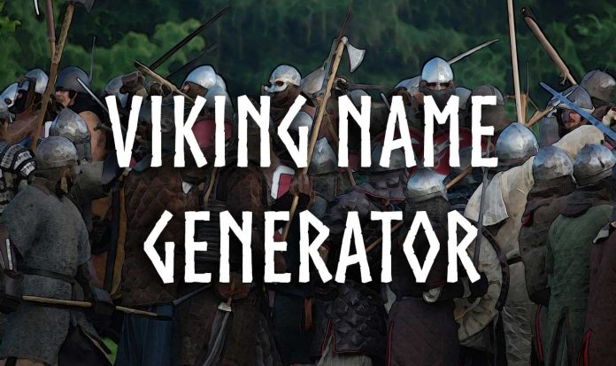 Cool Names Generator Male