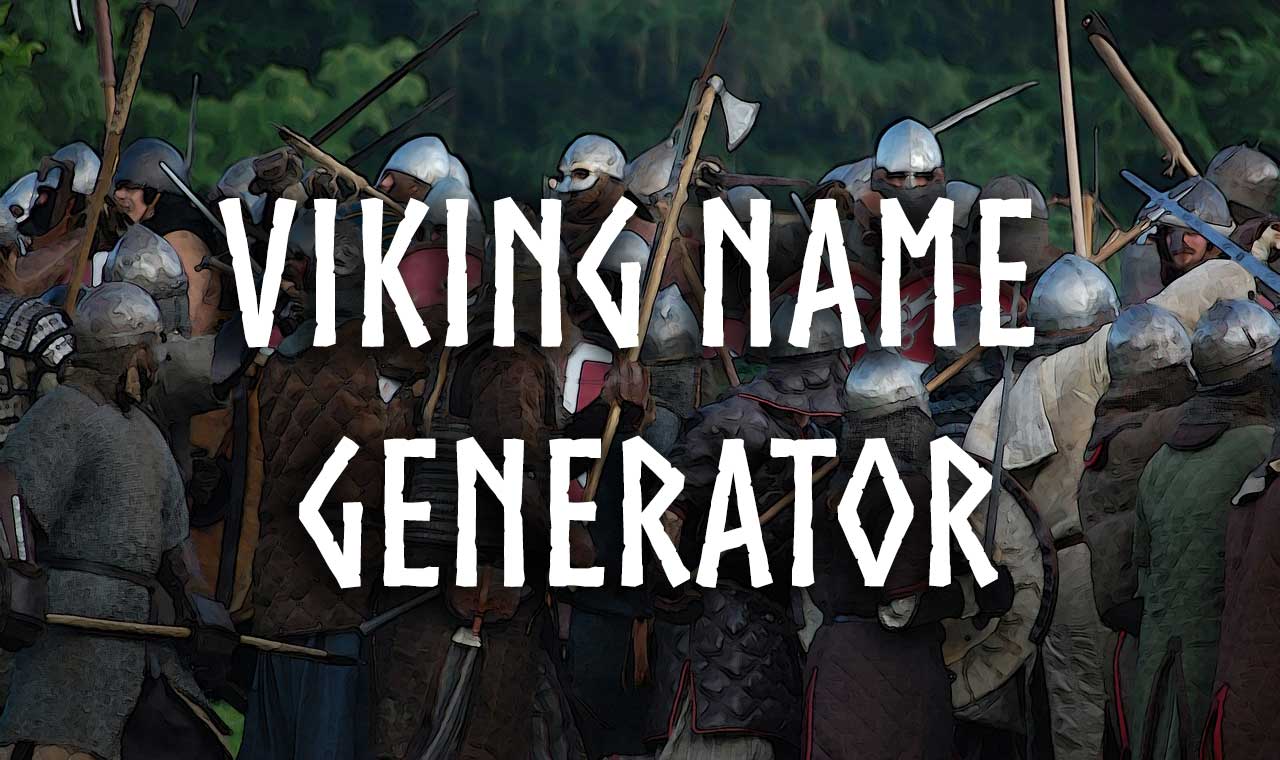 medieval name generator male for games