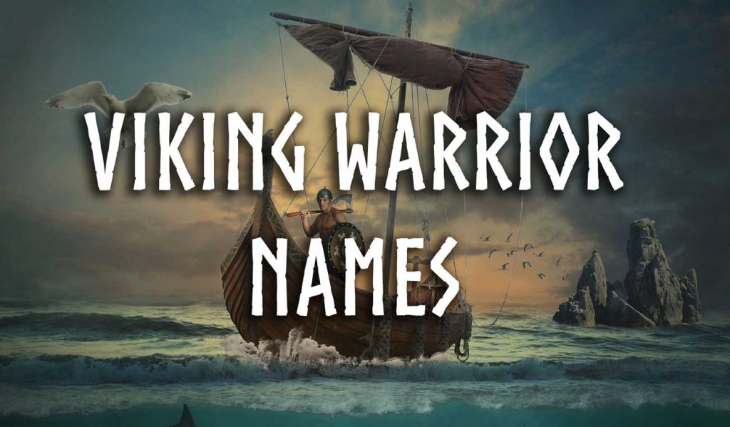Viking Name Generator - Male & Female Viking Warrior Name Ideas