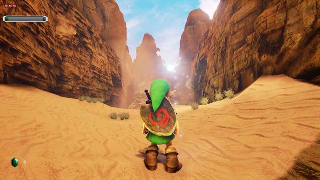 gerudo valley in HD