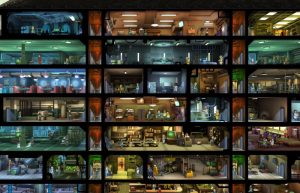 vault layout fallout shelter