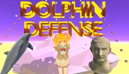 Dolphin Defense Boxart