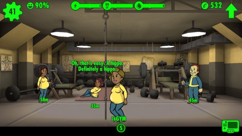 pregnant vault dweller