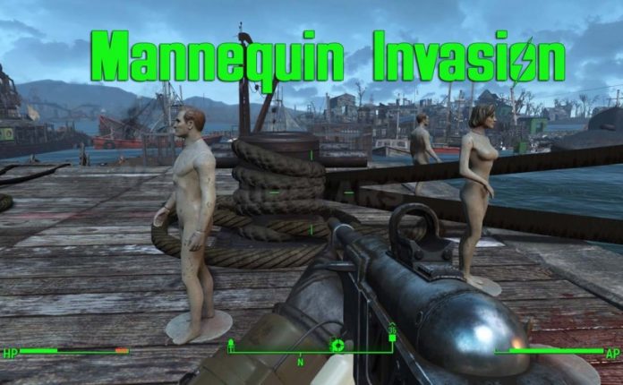 mannequin invasion dlc