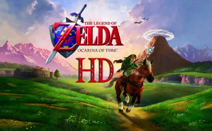 Ocarina of Time HD remake