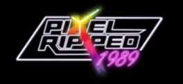 Pixel Ripped 1989 Boxart