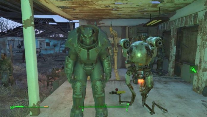 How To Get A Full X 01 Power Armor Suit Fallout 4 Game Guides