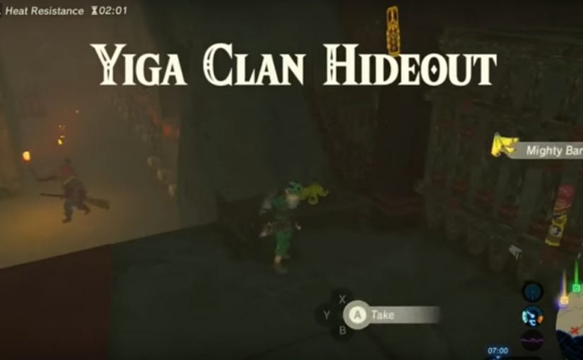 Yiga Clan Hideout Walkthrough - The Legend of Zelda: Breath of the Wild ...