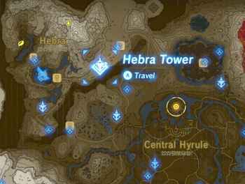 grinding easy rupees at hebra tower