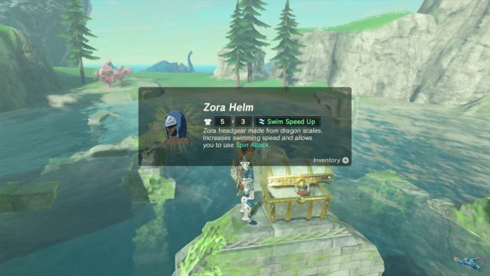 minecraft legend of zelda breath of the wild zora skin