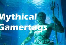 Gamertag Ideas For Mythical Games