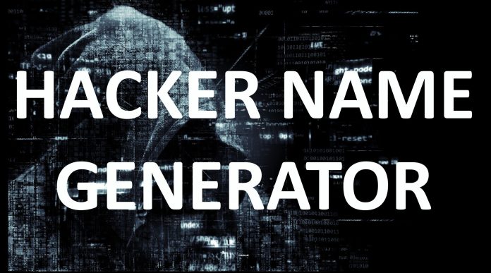Hacker name generator