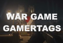 Gamertag Ideas for War Games