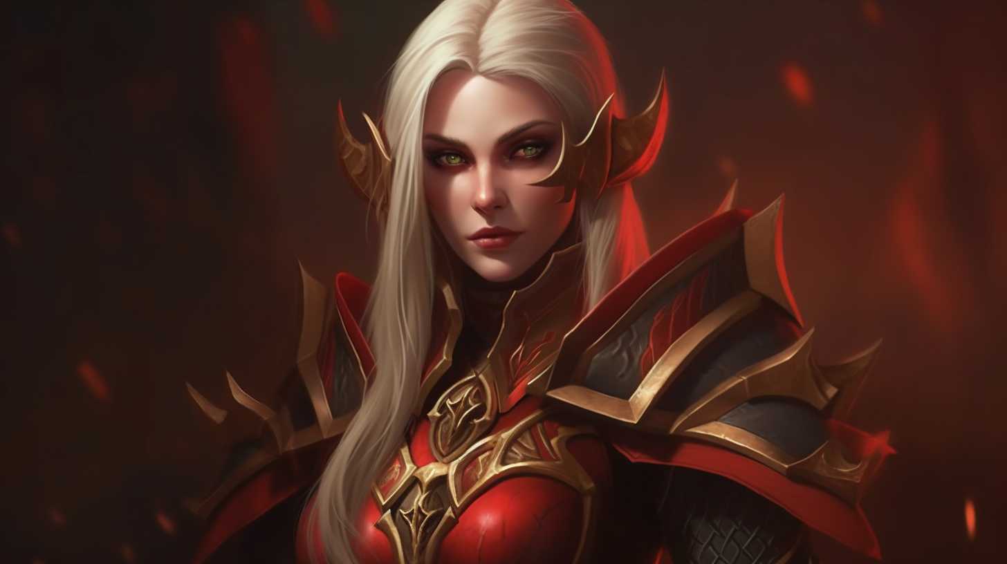 badass blood elf names