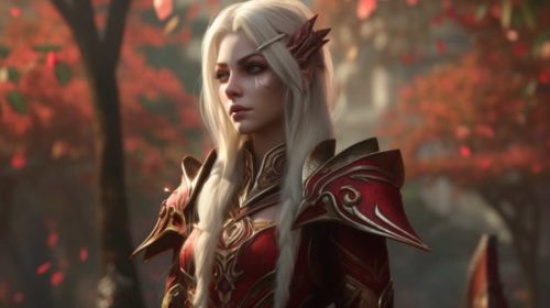 Blood Elf Name Generator - Male & Female Blood Elf Name Ideas