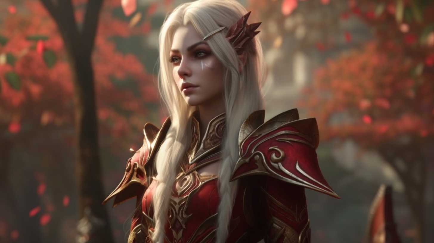 female blood elf name generator