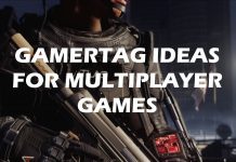 Gamertag Ideas For Multiplayer Games