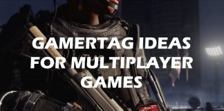 Gamertag Ideas For Multiplayer Games