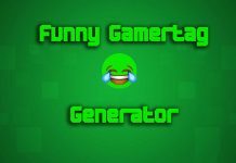 Funny Gamertag Generator